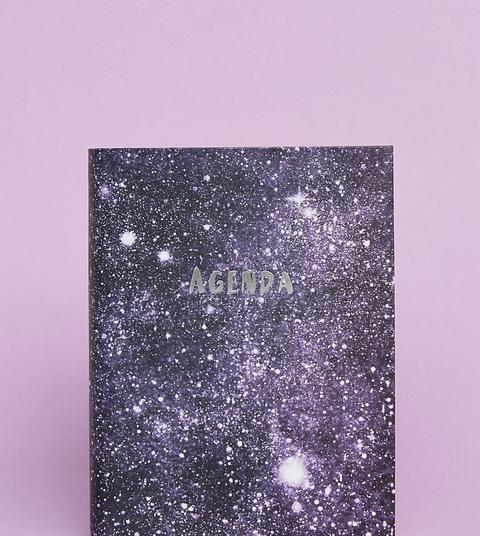 Esclusiva Ohh Deer - Agenda Con Cielo Notturno - Multicolore