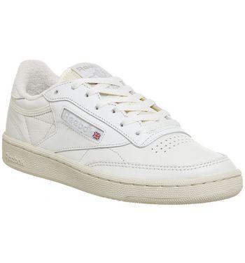 Reebok Club C 85 Chalk Silver Vintage