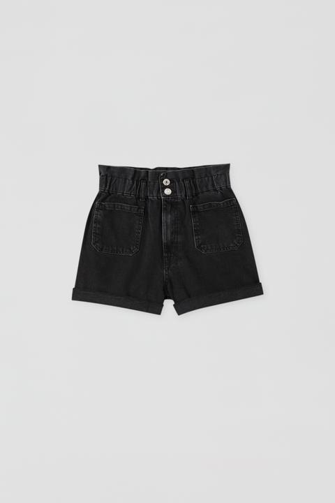 Shorts Vaqueros Goma Ancha