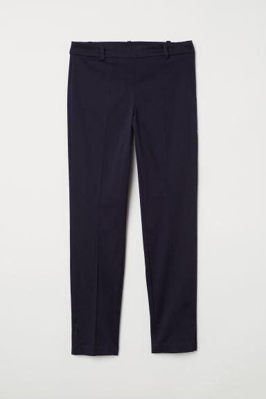 H & M - Pantaloni A Sigaretta - Blu