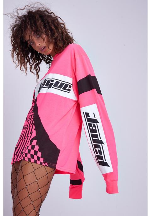 League Motorcross Oversized Tee