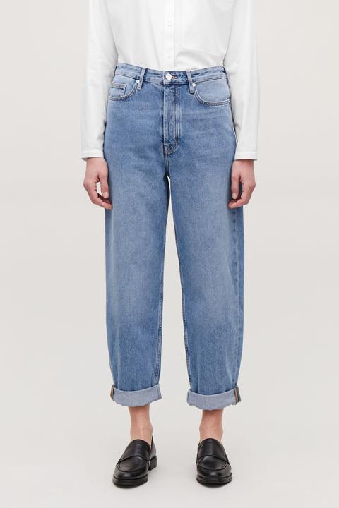 Tapered Leg Jeans from COS on 21 Buttons