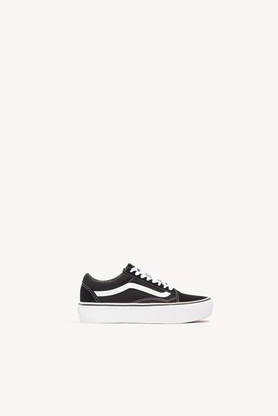 Vans Old Skool Platform - Black