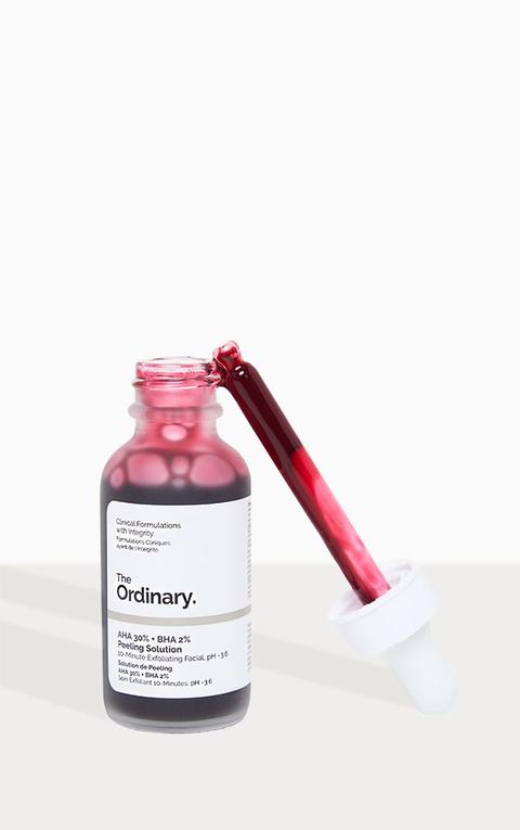 The Ordinary - Solution Peeling Aha 30% + Bha 2%, Rouge