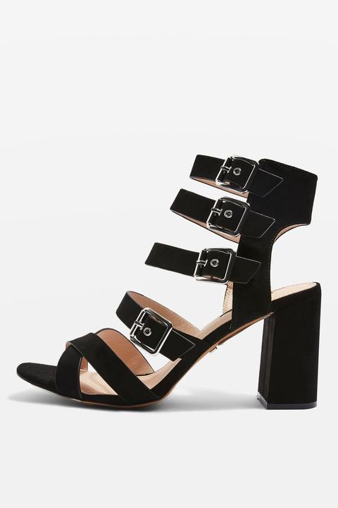 Nova Multi Buckle Sandals