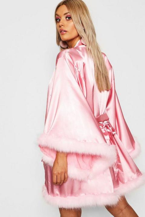 fluffy dressing gowns womens