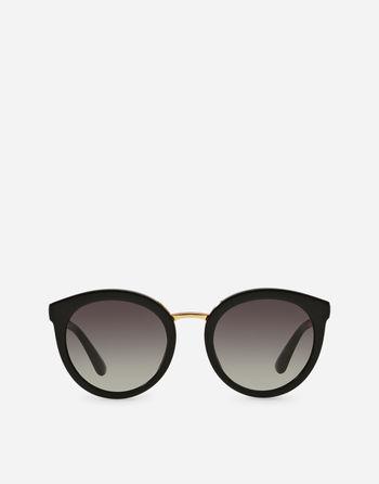 Metal And Acetate Sunglasses