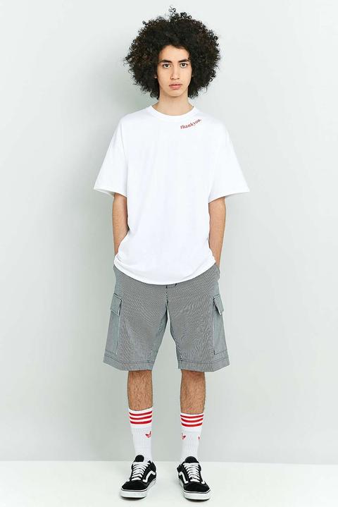 Uo Thank You Have A Nice Day White T-shirt