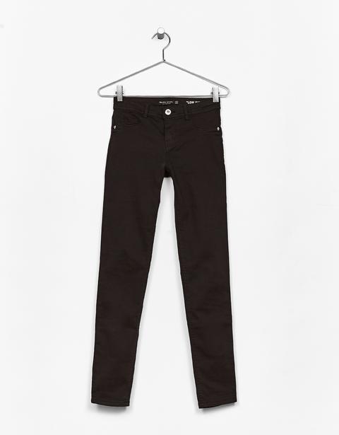 Pantalón Super Skinny Low Waist Fit