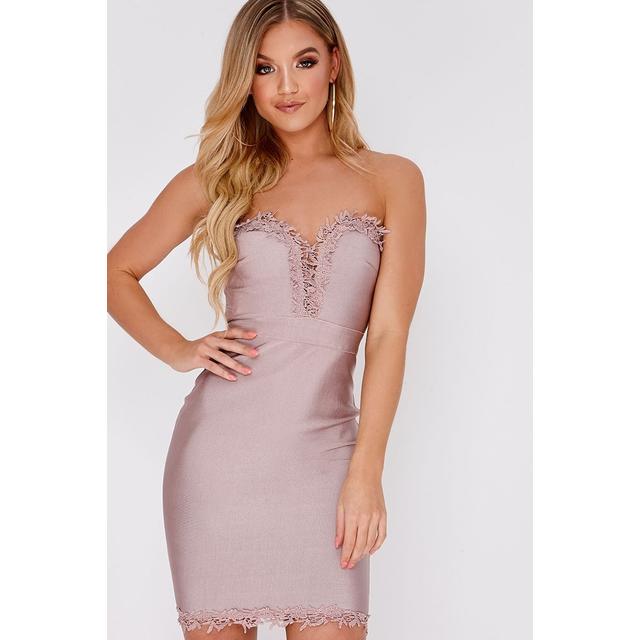 in the style bandage dress