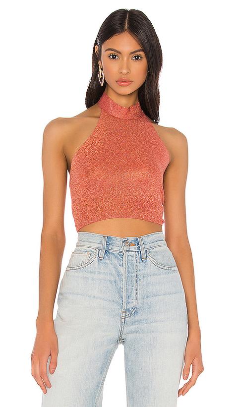 Superdown - Top Lazo Halter Cydney