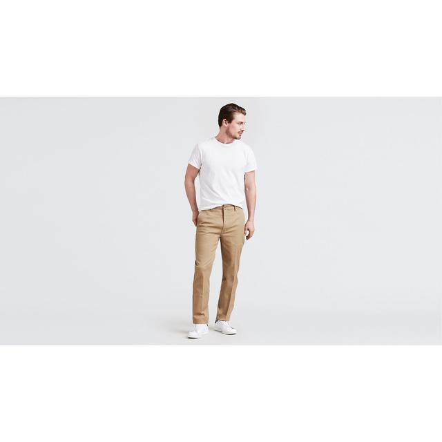 levi's 502 regular taper khaki