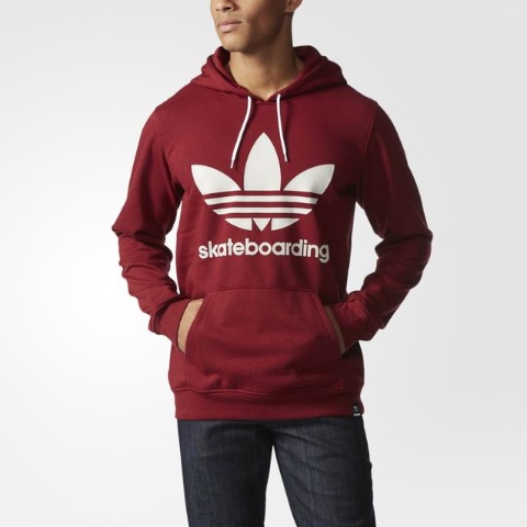 Sudadera Con Capucha Adv - Rojo Adidas | Adidas España