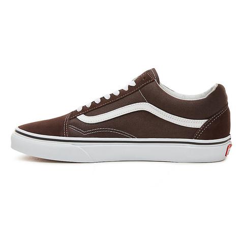 Vans Zapatillas Color Theory Old Skool (unisex) (chocolate Torte/true White) Mujer Marrón from Vans on Buttons