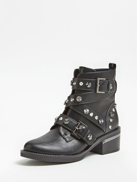 Guess Fancey Low Boot With Studs