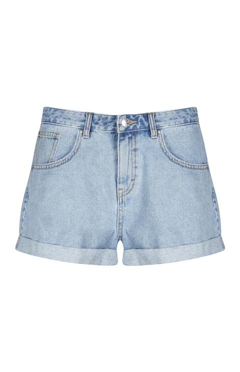 Shorts Mom Blu