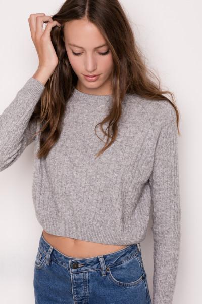 Cable Knit Sweater