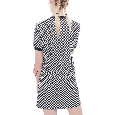 vans checkered dress
