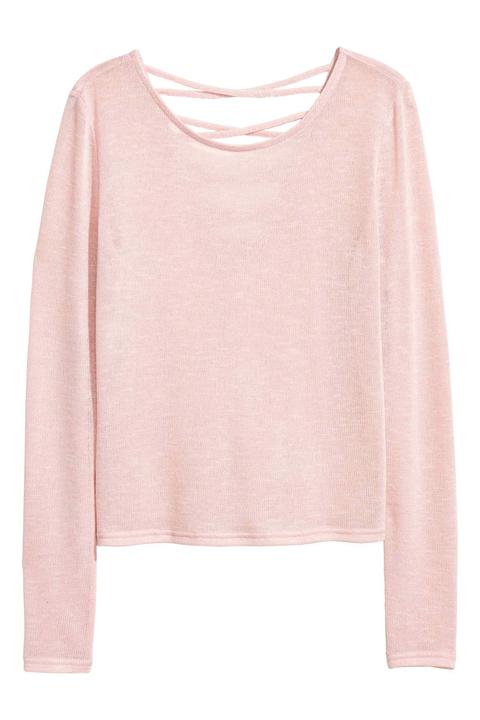 Pullover In Maglia Fine