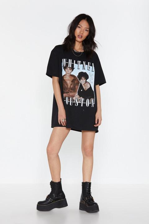 I'm Every Woman Whitney Houston Tee Dress