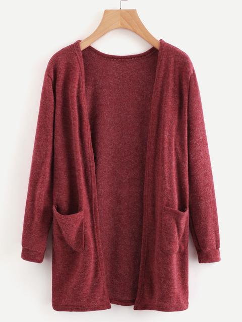 Maglione Con Doppia Tasca