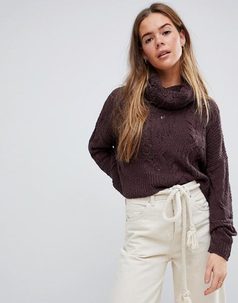 Free People - Shades Of Dawn - Pullover - Viola