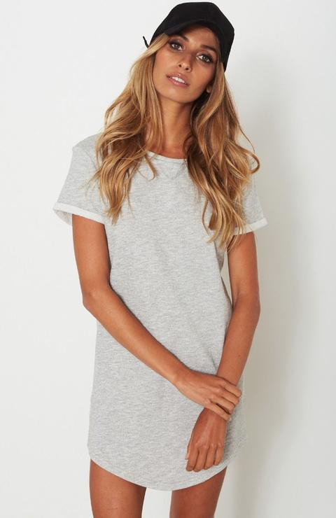 Tasha Dress Grey