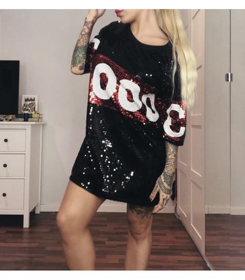 Vestido Camiseta Good