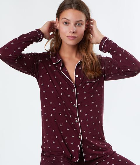 Lovely Ultra-soft Pyjama Shirt - Noa