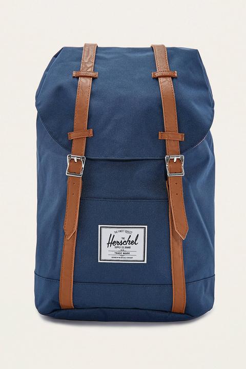 herschel navy backpack