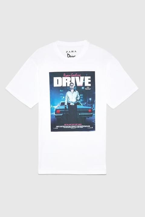 drive t shirt zara