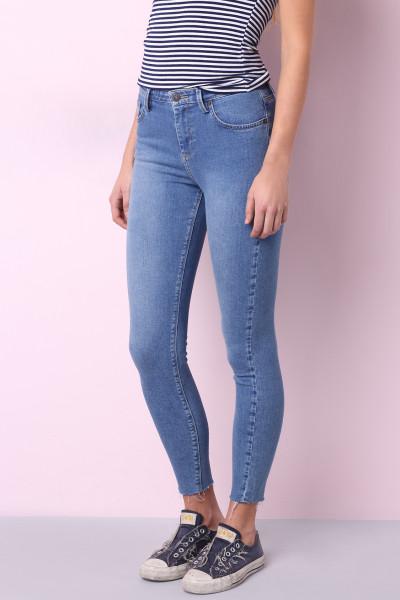 Jeans Skinny Vita Alta Tagli