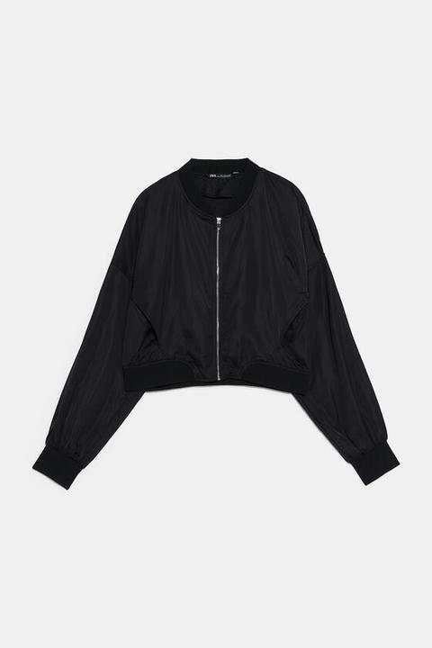 Bomber Cropped