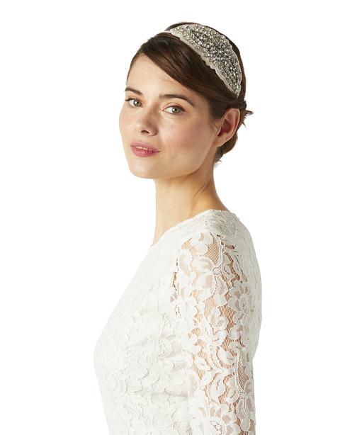 Eliza Bead & Diamante Headpiece