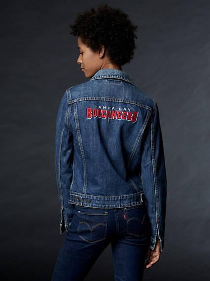 Levi's Nfl Denim Trucker Jacket - Women's L from Levi's on 21 Buttons