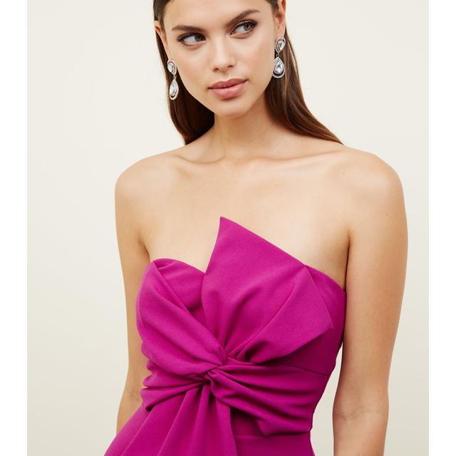 purple jumpsuit new look