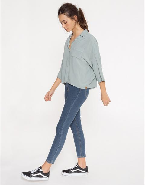 Blake High Rise Skinny Denim