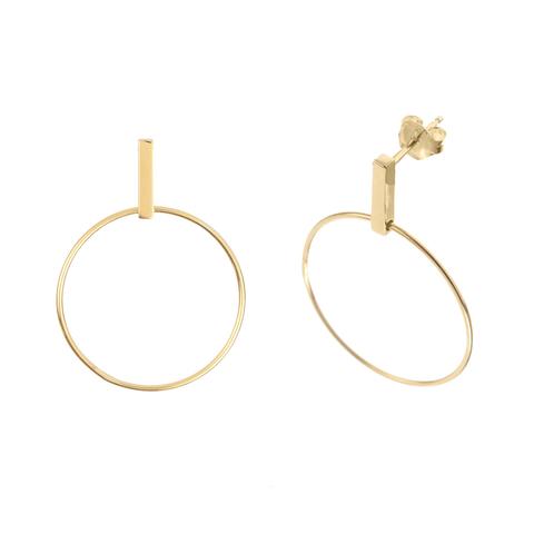 Pendientes Gala Gold