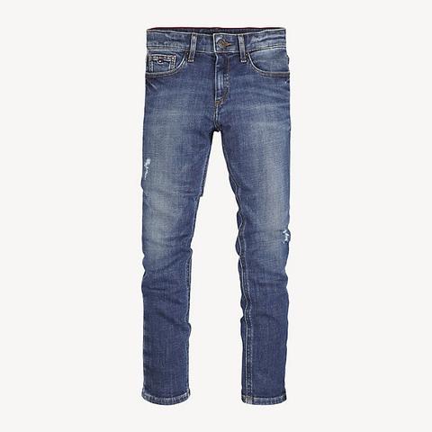 tommy hilfiger tapered fit jeans