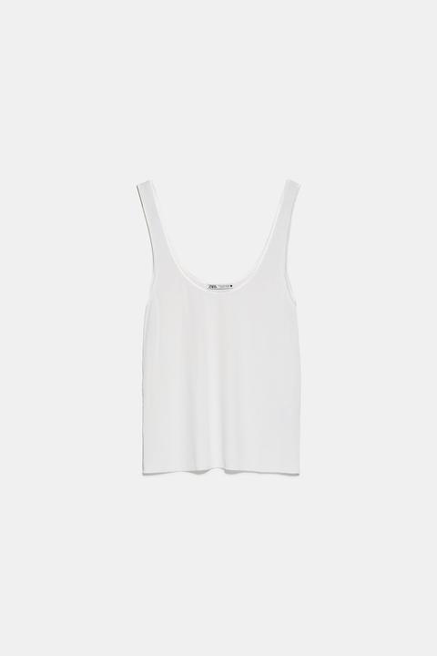 Camiseta Tirantes Rib