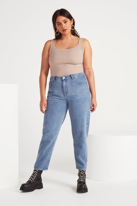 Debbie High-waisted Mom Jeans