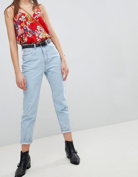 Pimkie - Mom-jeans - Blau