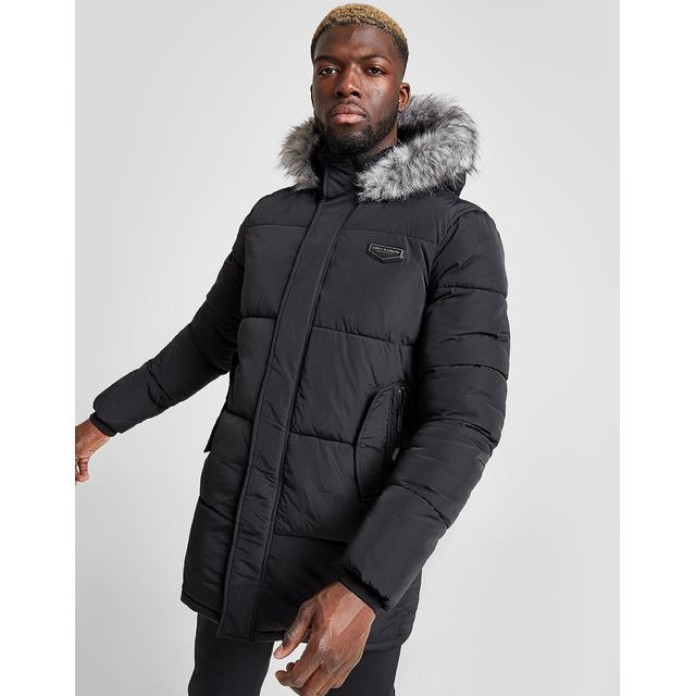 regulate crown accent Supply & Demand Chaqueta Crater Parka, Negro from Jd Sports on 21 Buttons