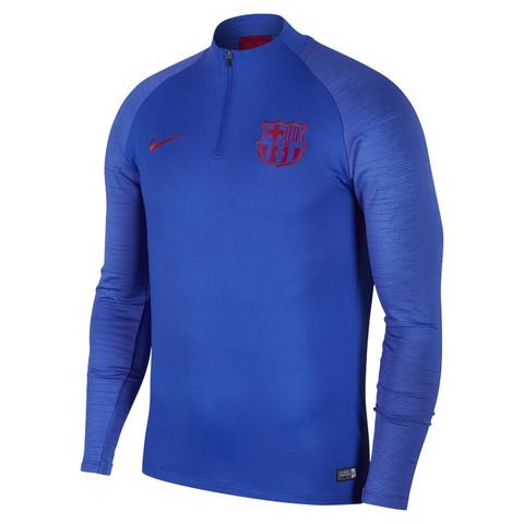 Nike Dri-fit Fc Barcelona Strike Camiseta De Fútbol De Entrenamiento - Hombre - Azul