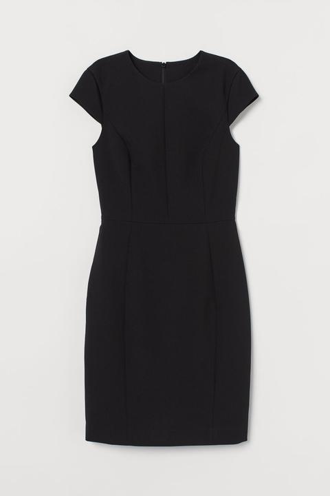 H & M - Abito Corto - Nero
