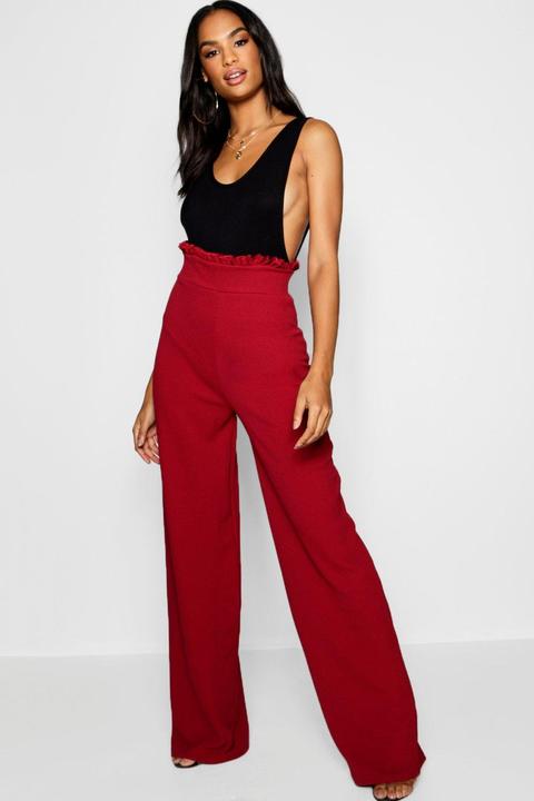 Tall Maya Wide Leg Trousers