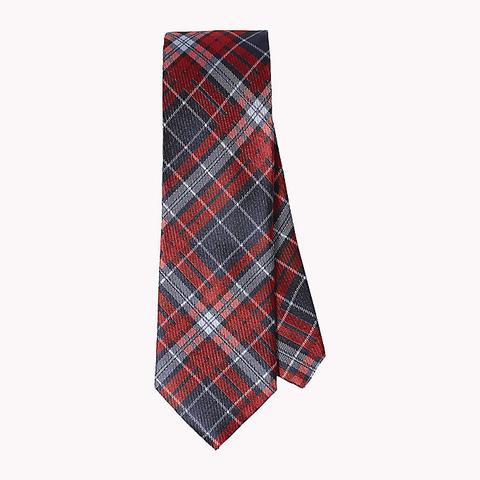 Corbata De Seda A Cuadros