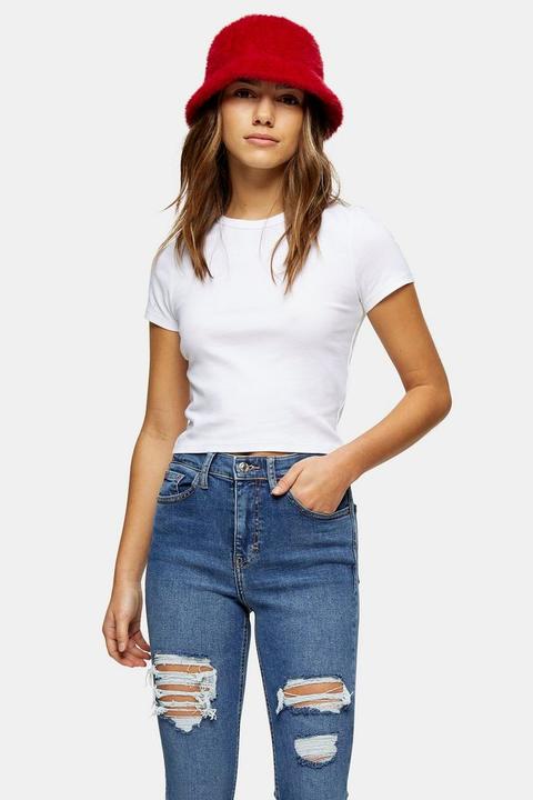 Petite White Everyday T-shirt