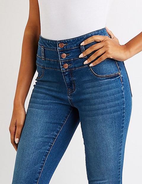 Refuge high best sale rise skinny jeans