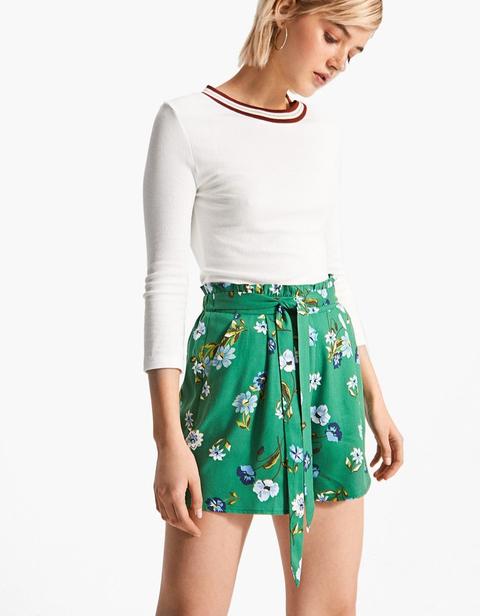 Shorts Morbidi Verde Smeraldo